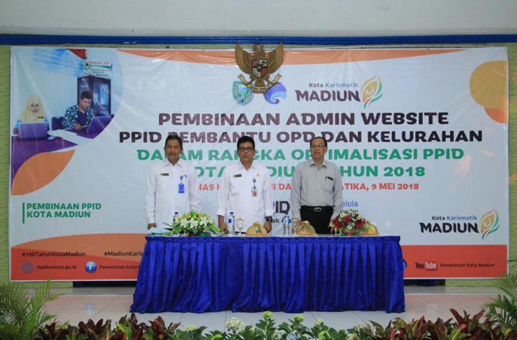 Optimalisasi Website PPID Pembantu, Upaya Wujud Keterbukaan Informasi Publik